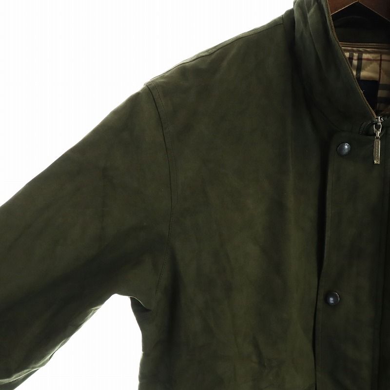 バーバリー ロンドン BURBERRY LONDON スタンドカラージャケット