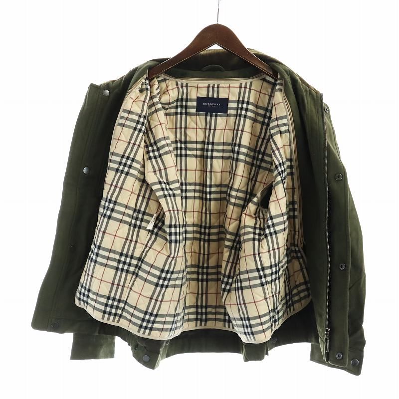 バーバリー ロンドン BURBERRY LONDON スタンドカラージャケット