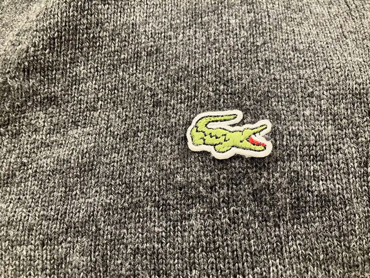  2 ラコステ LACOSTE カーディガン S 長袖 カーディガン ボレロ アンサンブル