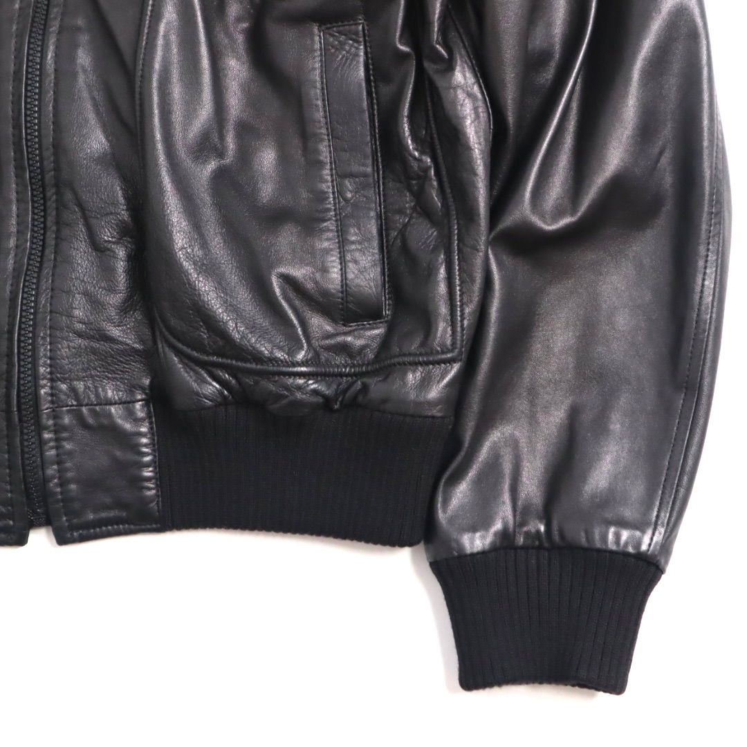 Vintage 80s 90s Made in ITALY イタリア製 鹿革 ディアスキン