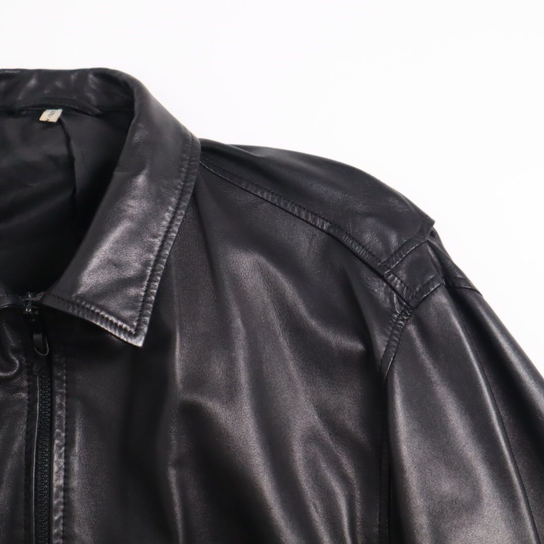 Vintage 80s 90s Made in ITALY イタリア製 モチモチ 最上級 鹿革