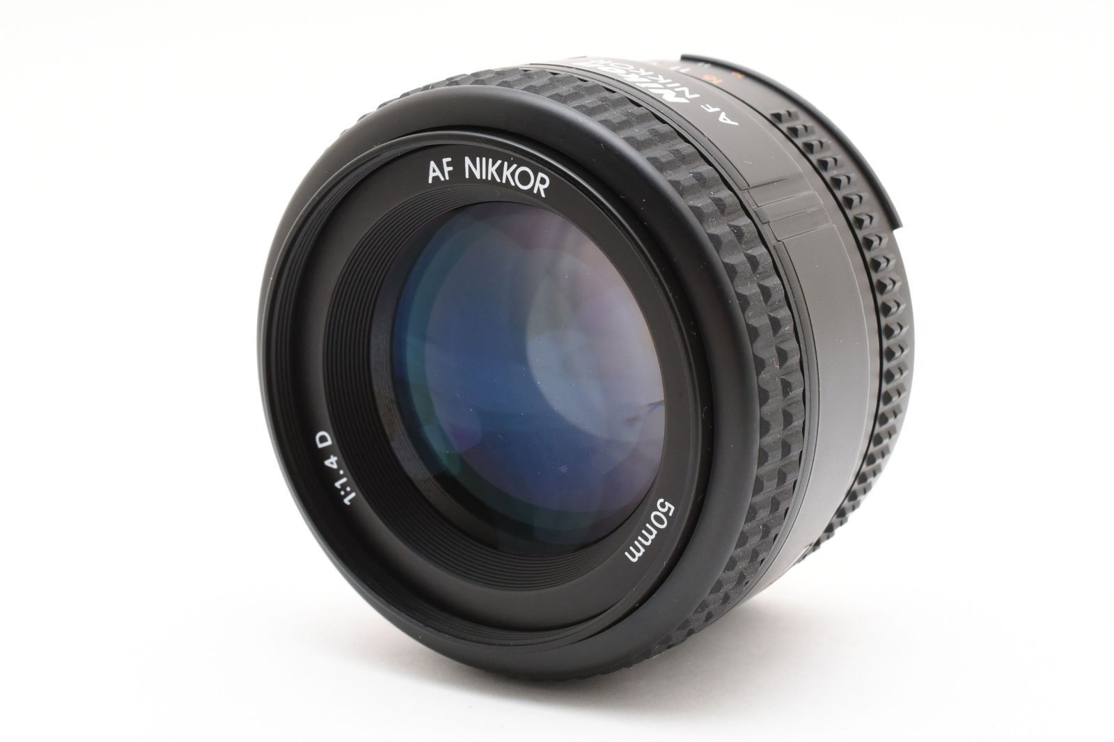 上 Nikon ニコン AF NIKKOR 50 mm F 1 4 D フィルター付属 ポートレートに最適