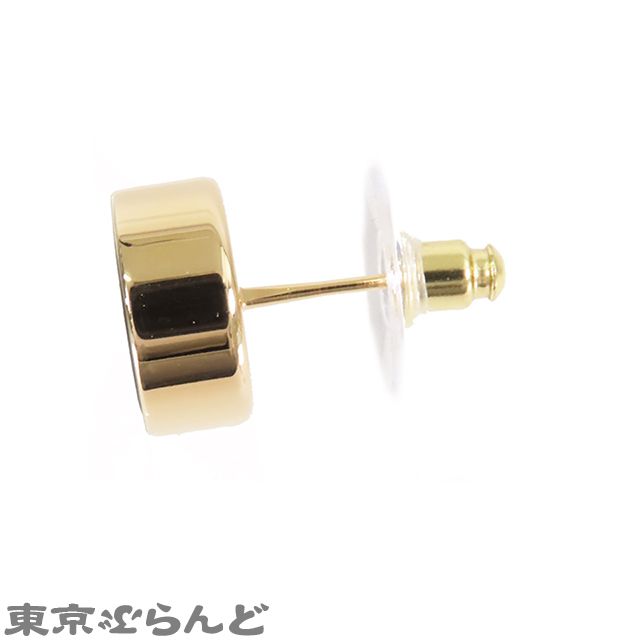 シャネル CHANEL ピアス ゴールドxブラック メタル ココマーク ロゴ GP B24C レディース 001014104 FORTGASGNV_COM_BR