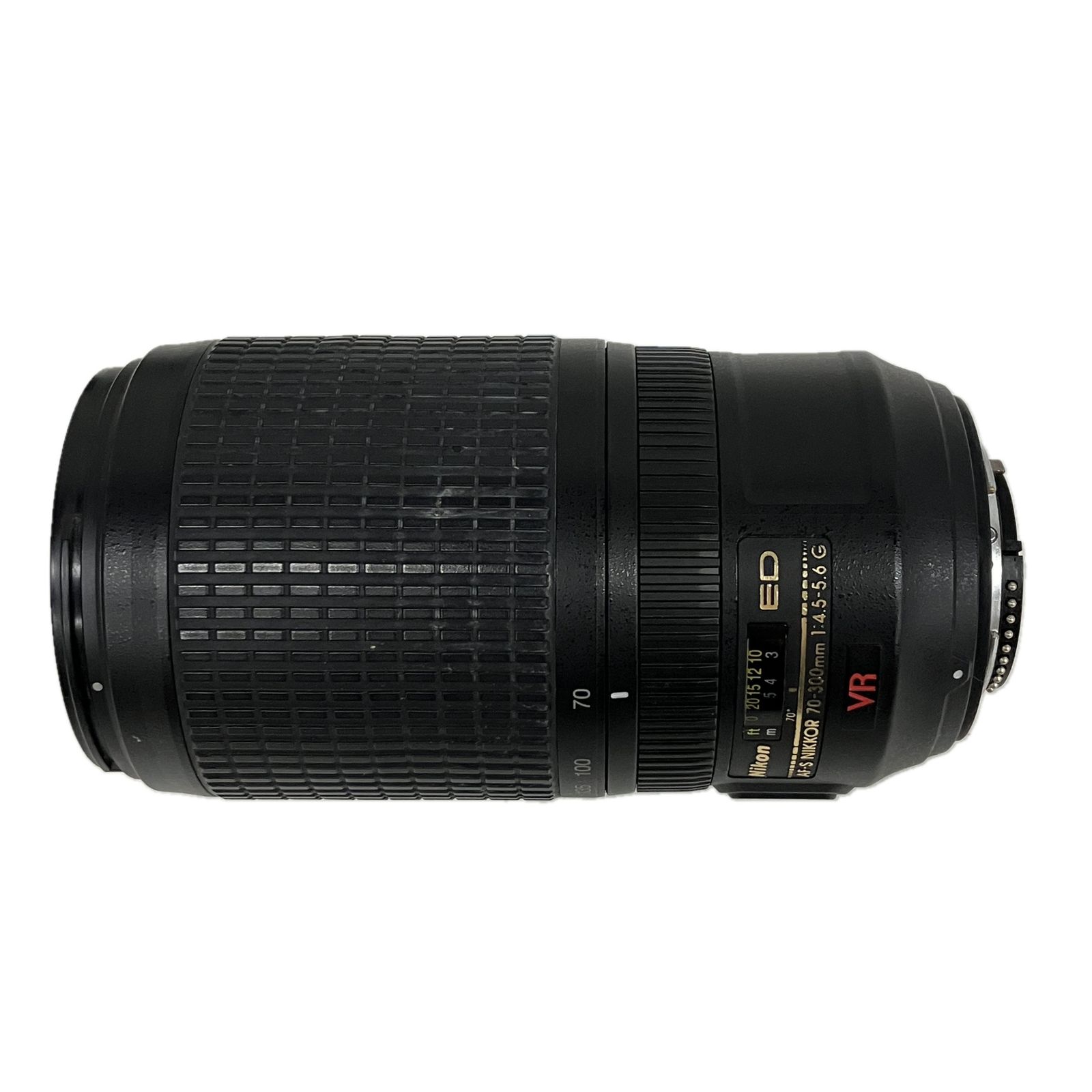 Nikon AF P NIKKOR 70 300 mm VR F 4 5 6 E ED 望遠 ズームレンズ カメラ