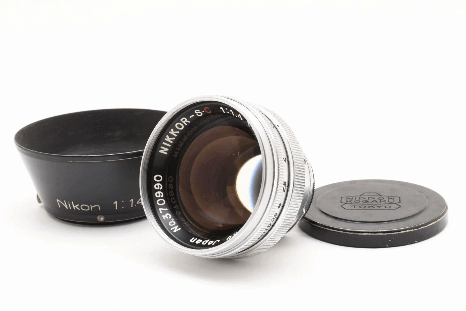 ～ 玉～Nikon Nippon Kogaku Nikkor S C 5 cm f 1 4 Sマウント 50 mm