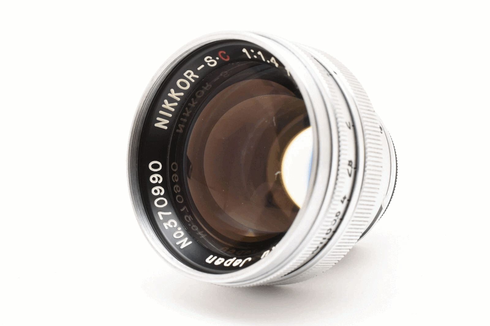  ～ 玉～Nikon Nippon Kogaku Nikkor S C 5 cm f 1 4 Sマウント 50 mm レンズ(単焦点) カメラ