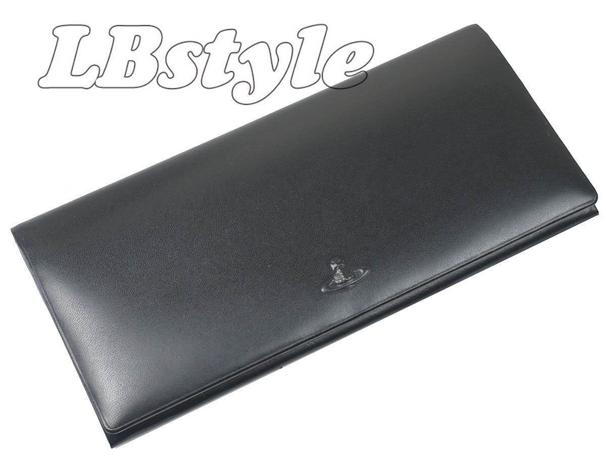 長財布 ヴィヴィアン ウエストウッド メンズ 長財布 vivienne westwood ノーステッチ牛革 長財布 紳士サイフ ヴィヴィアン