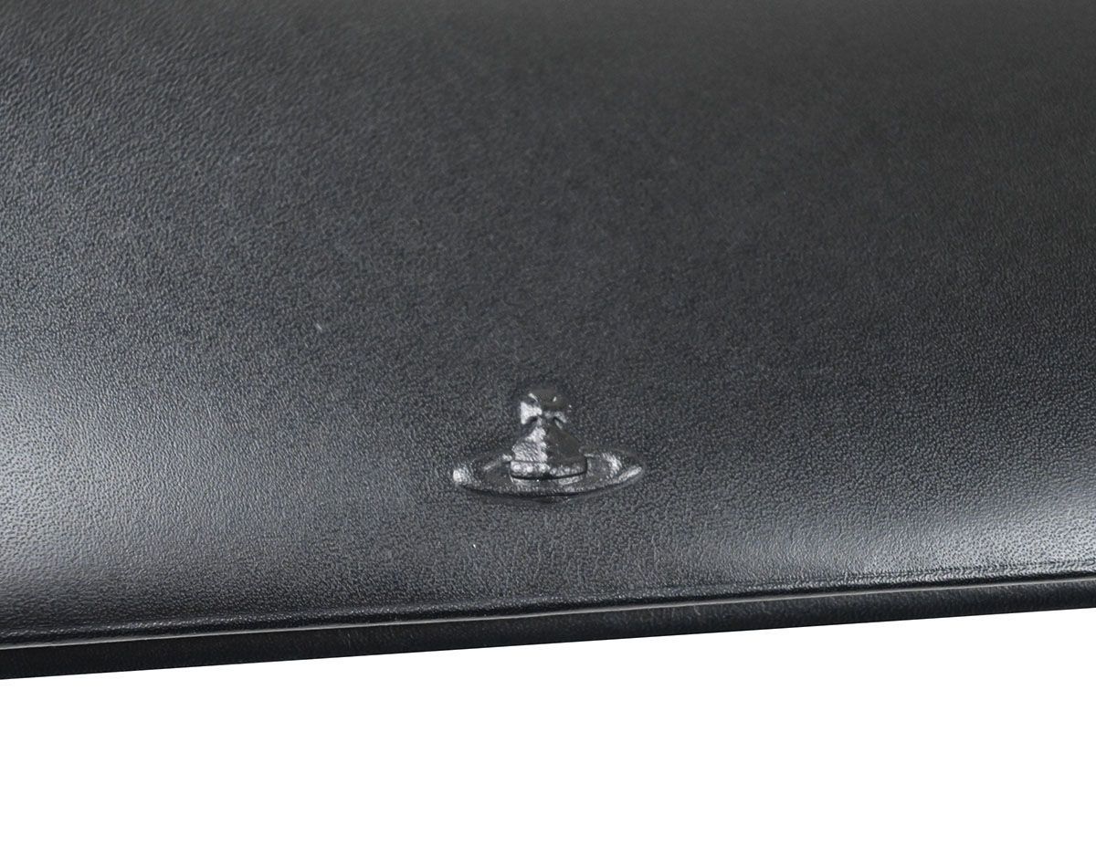 長財布 ヴィヴィアン ウエストウッド メンズ 長財布 vivienne westwood ノーステッチ牛革 長財布 紳士サイフ ヴィヴィアン