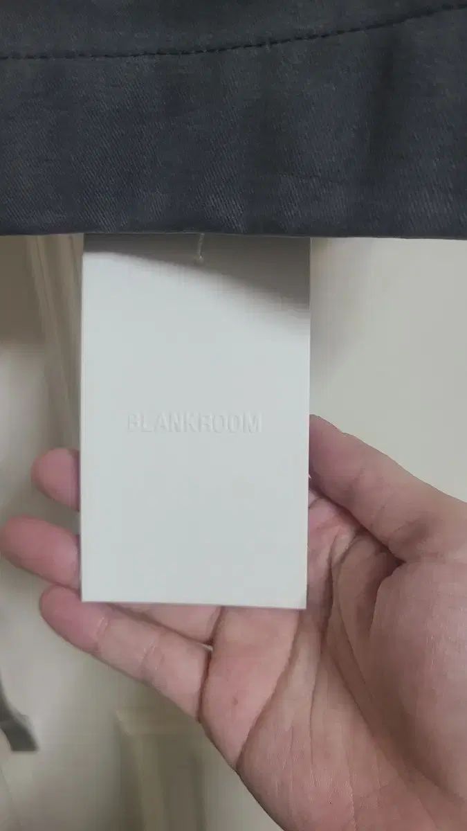 BLANK ROOM ダイング チノ チャコール