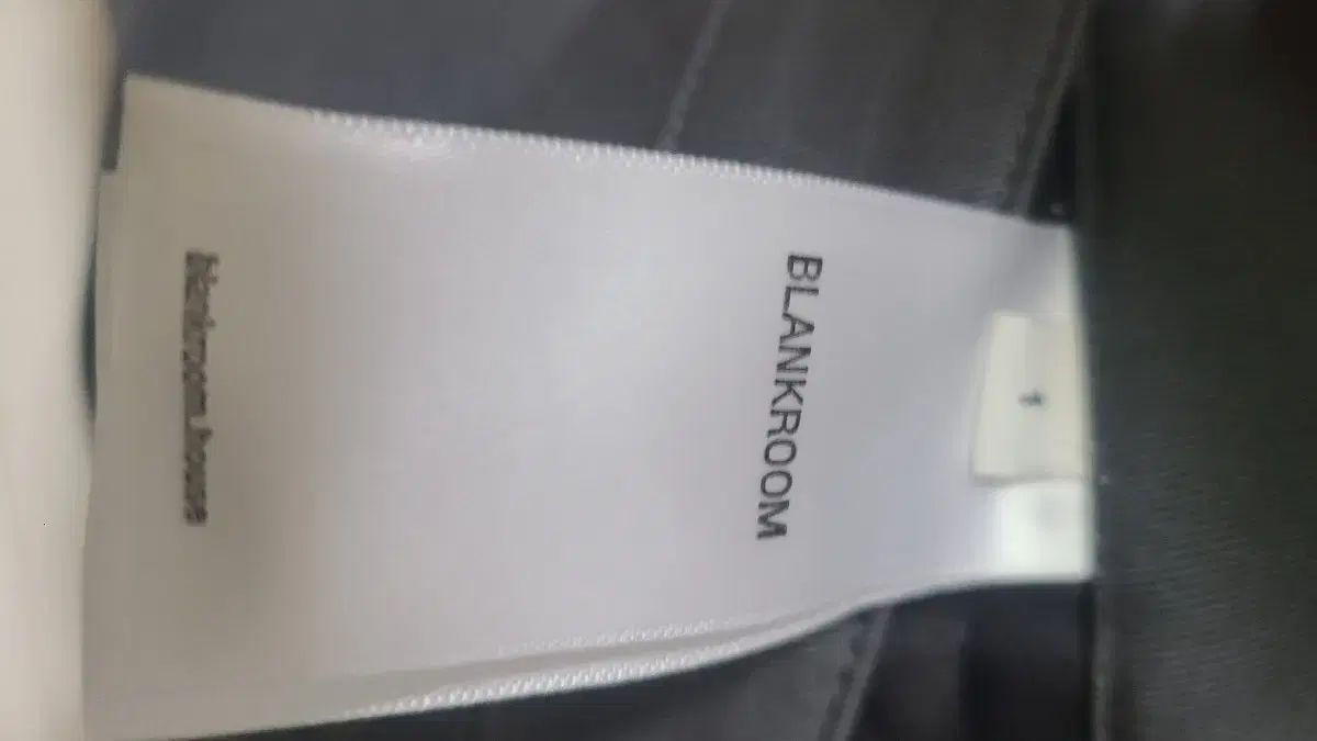  BLANK ROOM ダイング チノ チャコール チノパン パンツ