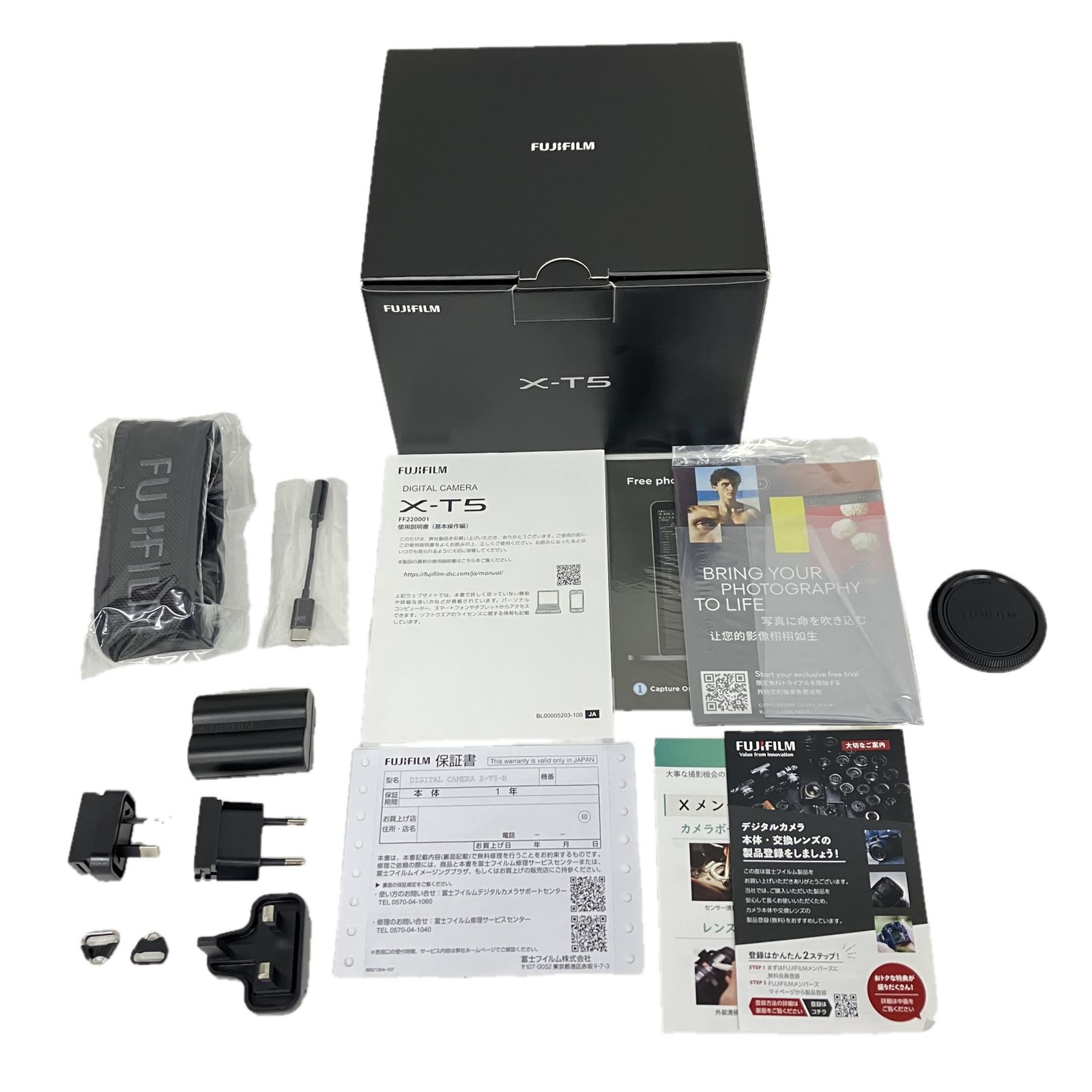 X T 5 ミラーレス一眼レフカメラ ボディのみ 富士フィルム