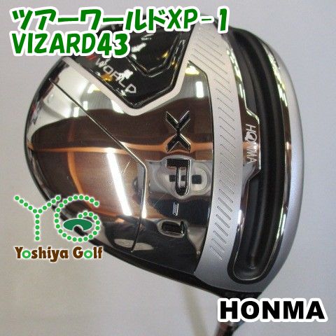 フェアウェイウッド ホンマ ツアーワールドXP-1 VIZARD43 SR 18 073869