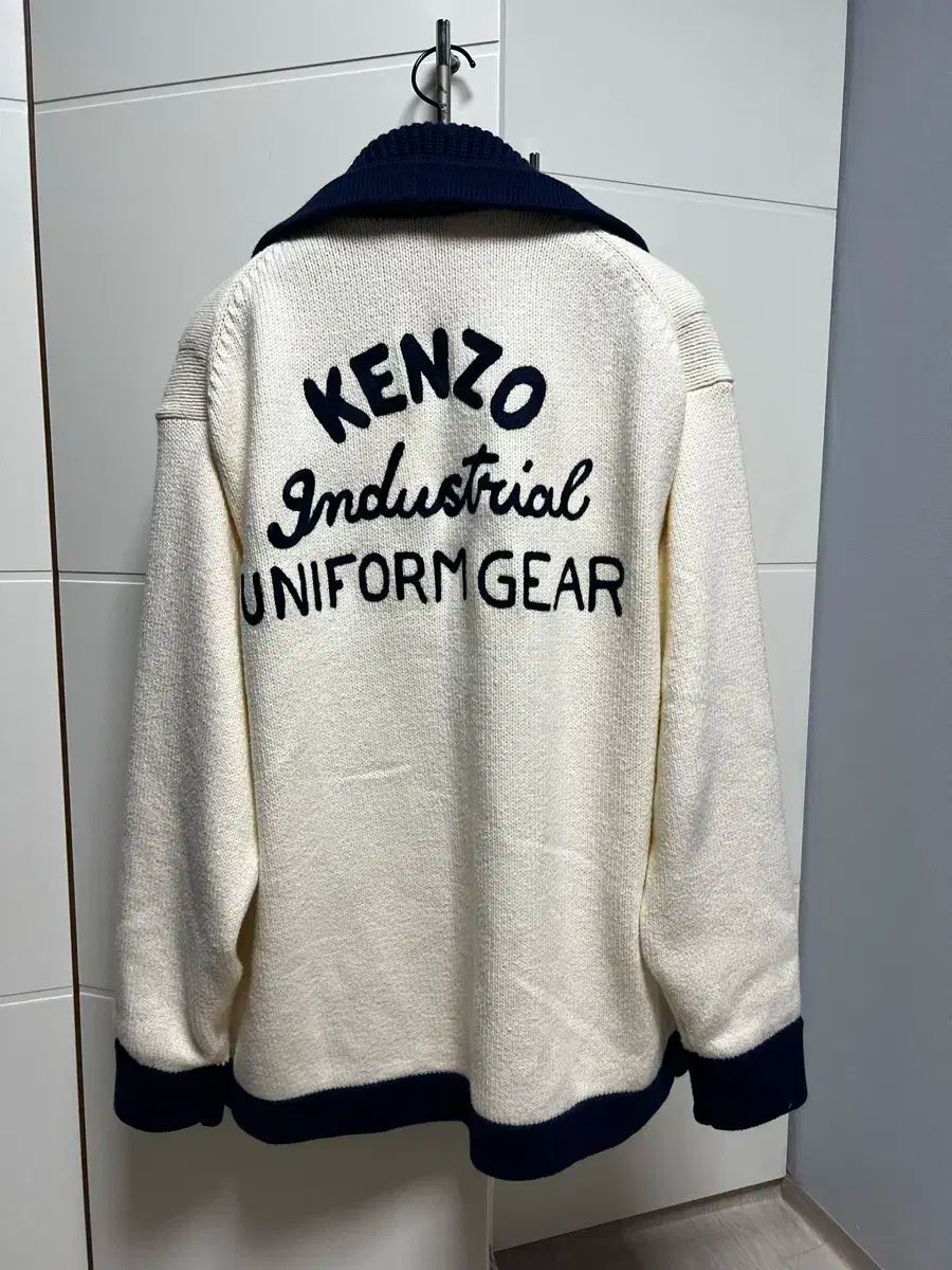 KENZO ケンゾー スタジャン カーディガン