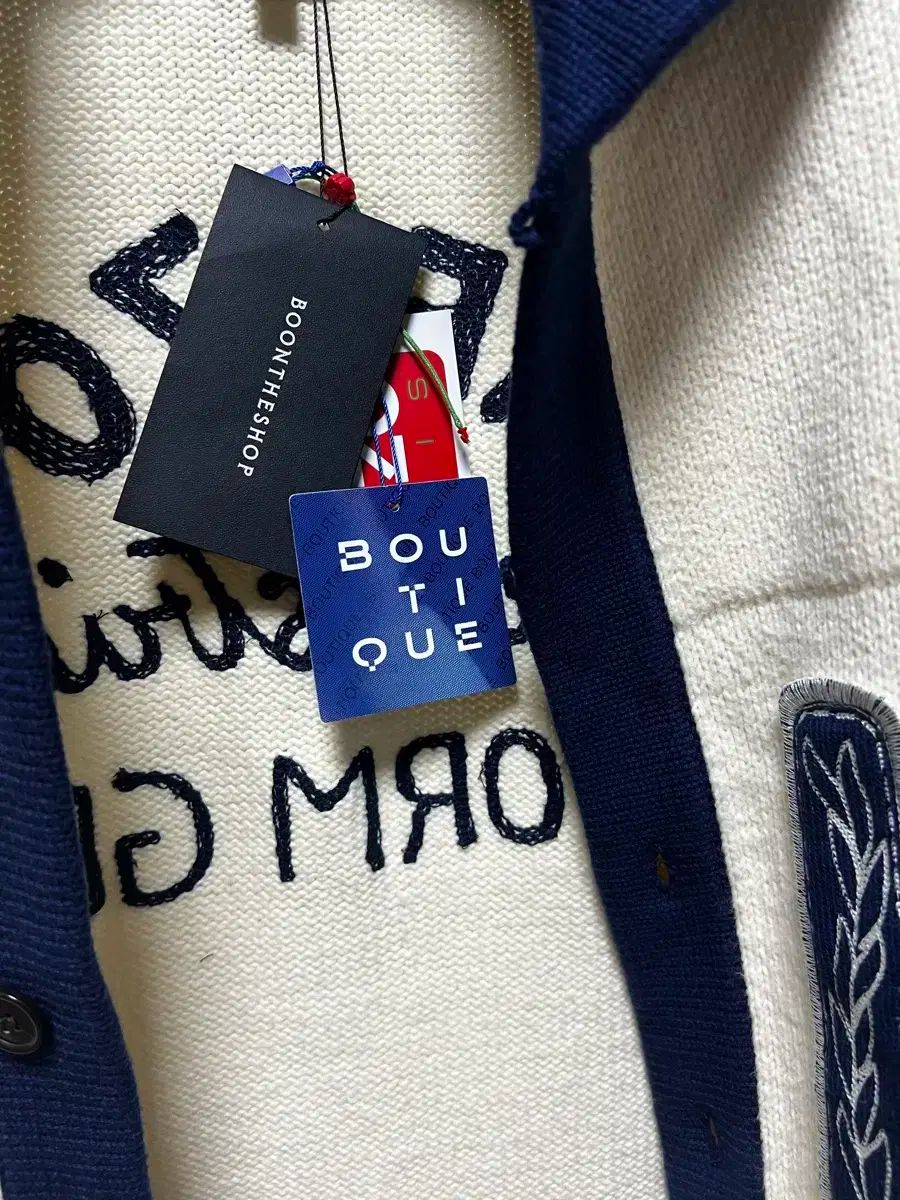 スタジャン カーディガン