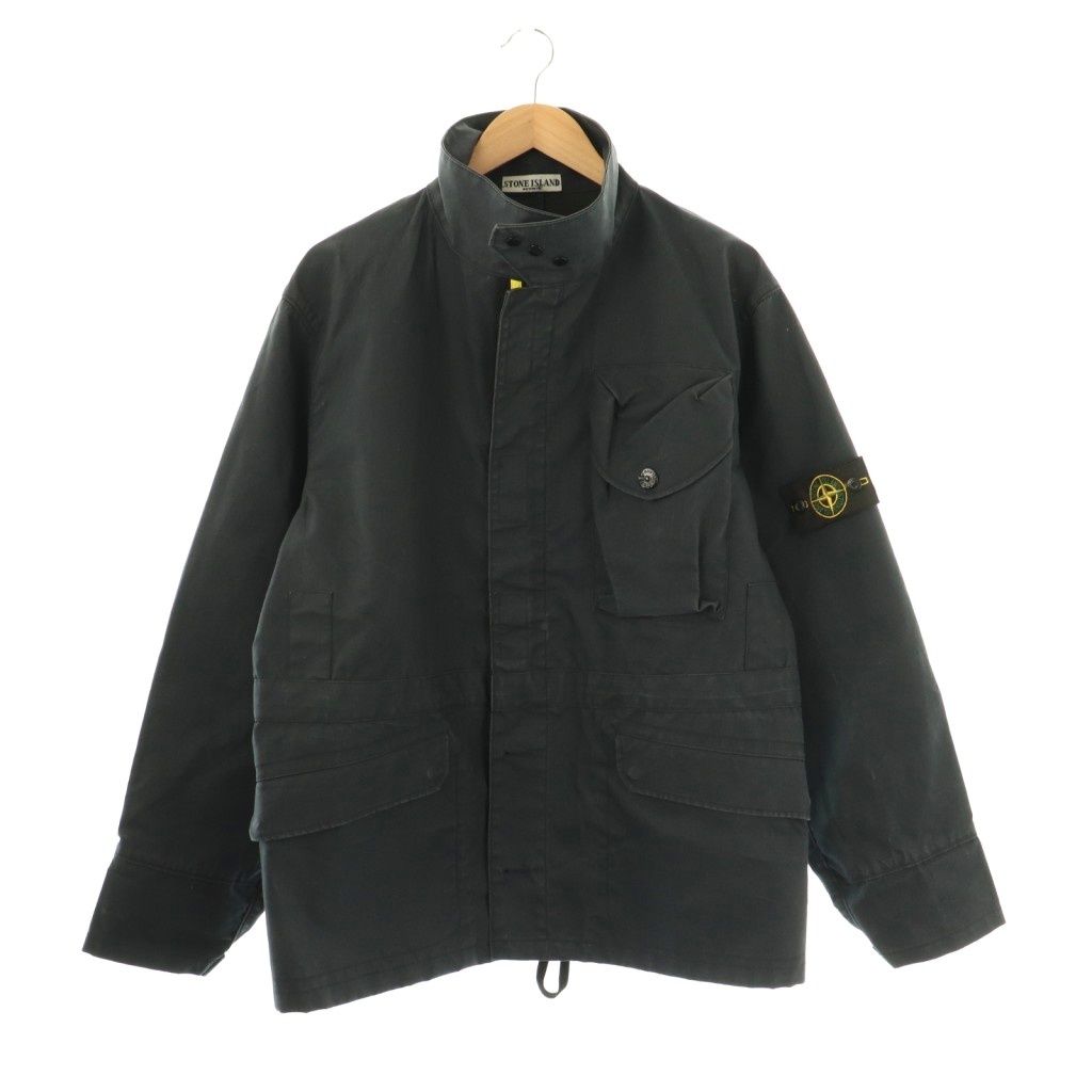 ストーンアイランド STONE ISLAND RASO GOMMATO Field Jacket