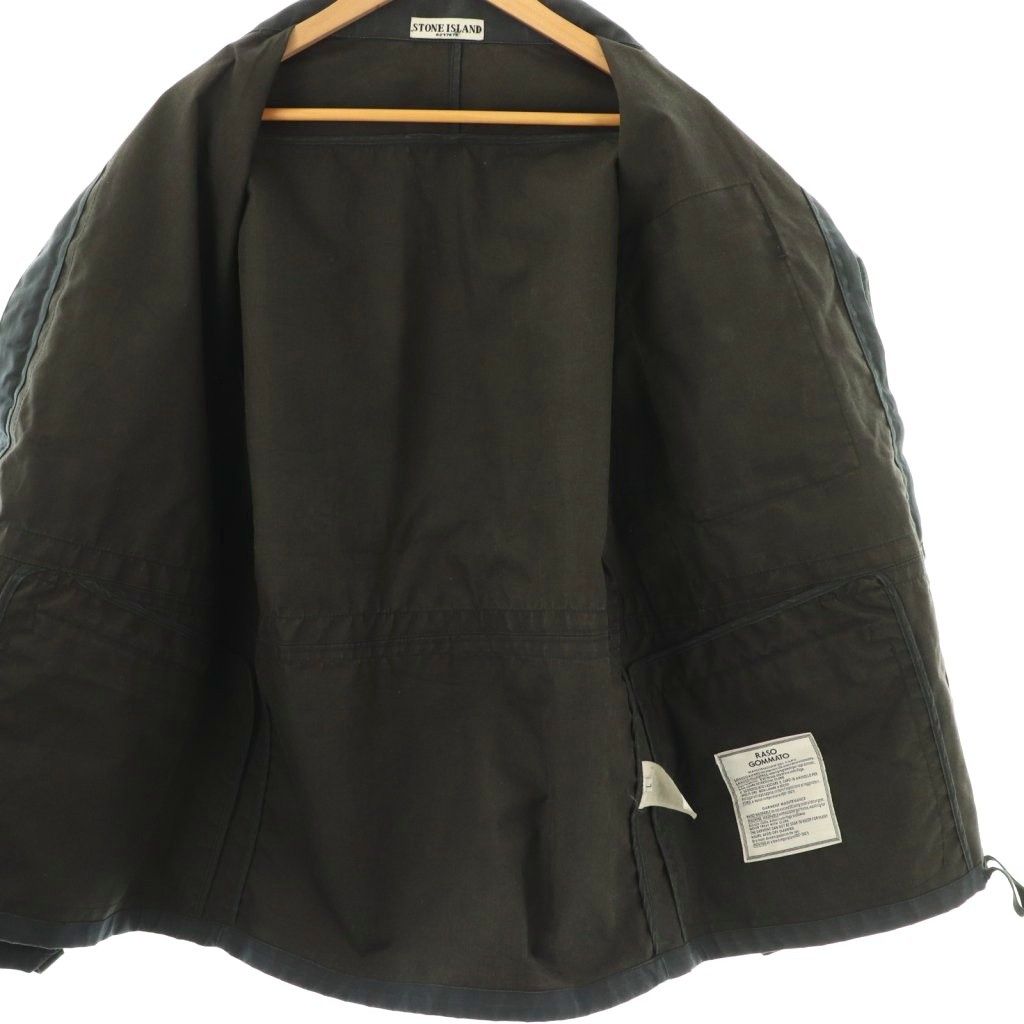 ストーンアイランド STONE ISLAND RASO GOMMATO Field Jacket