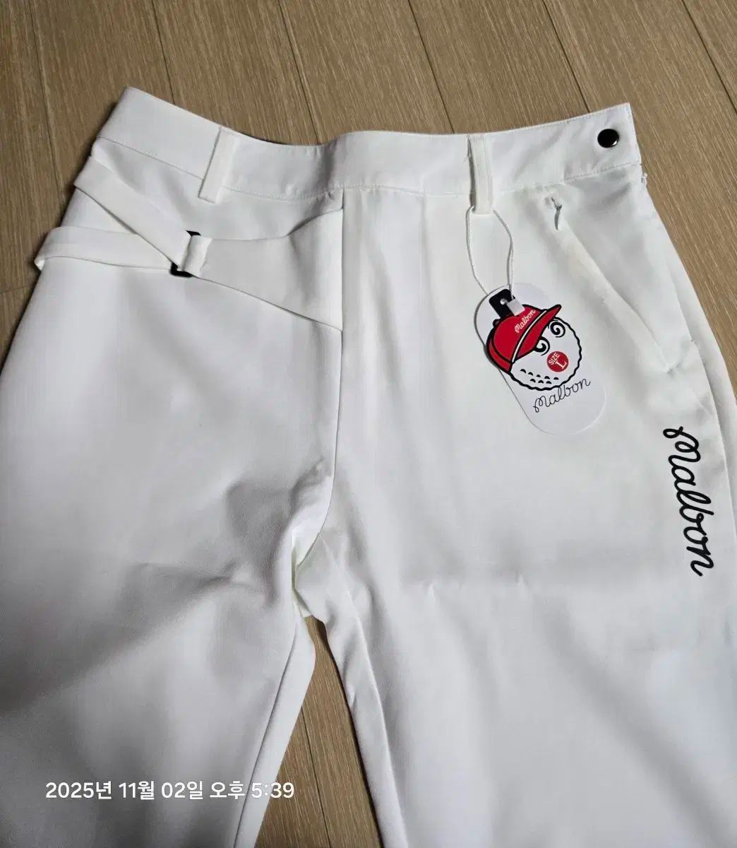 マルボンゴルフ 白 ゴルフ ズボン レディース LLC-HASEGAWATOSO_COM