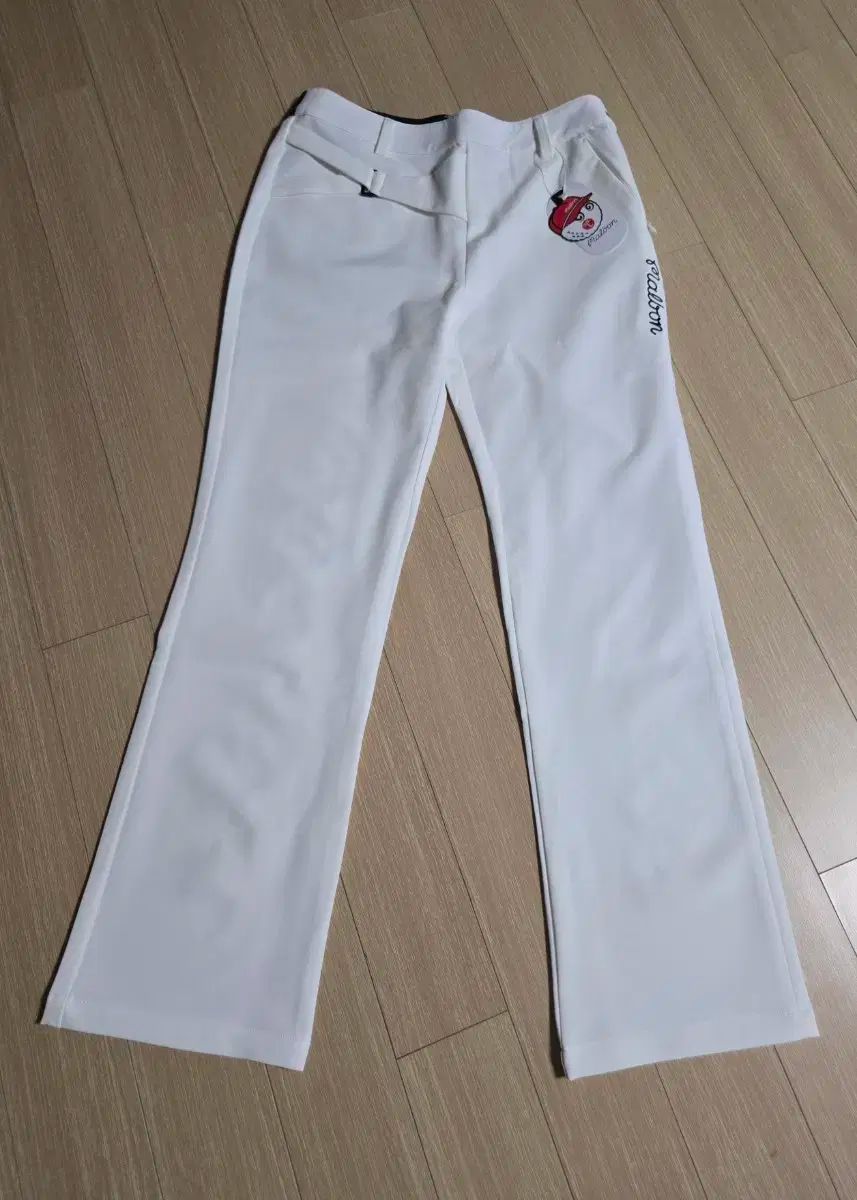 マルボンゴルフ 白 ゴルフ ズボン レディース