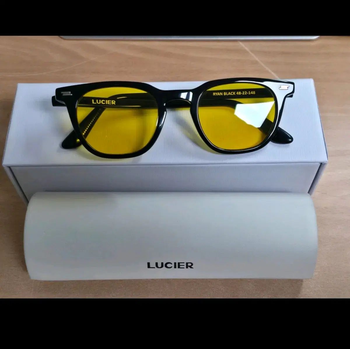 ルシエル RYAN ブラック デイ レンズ サングラス