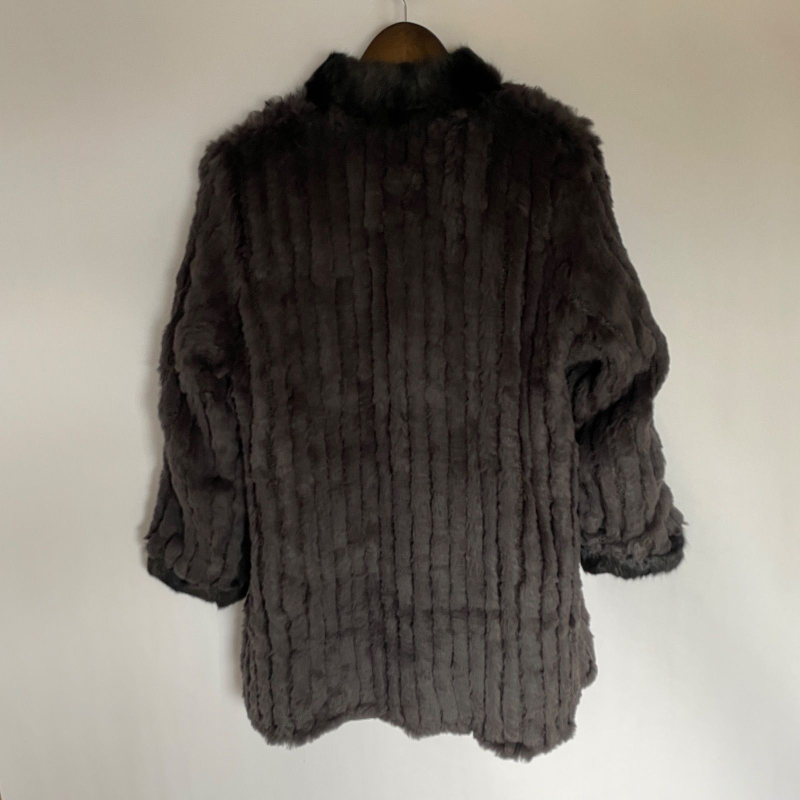 ロングコート L