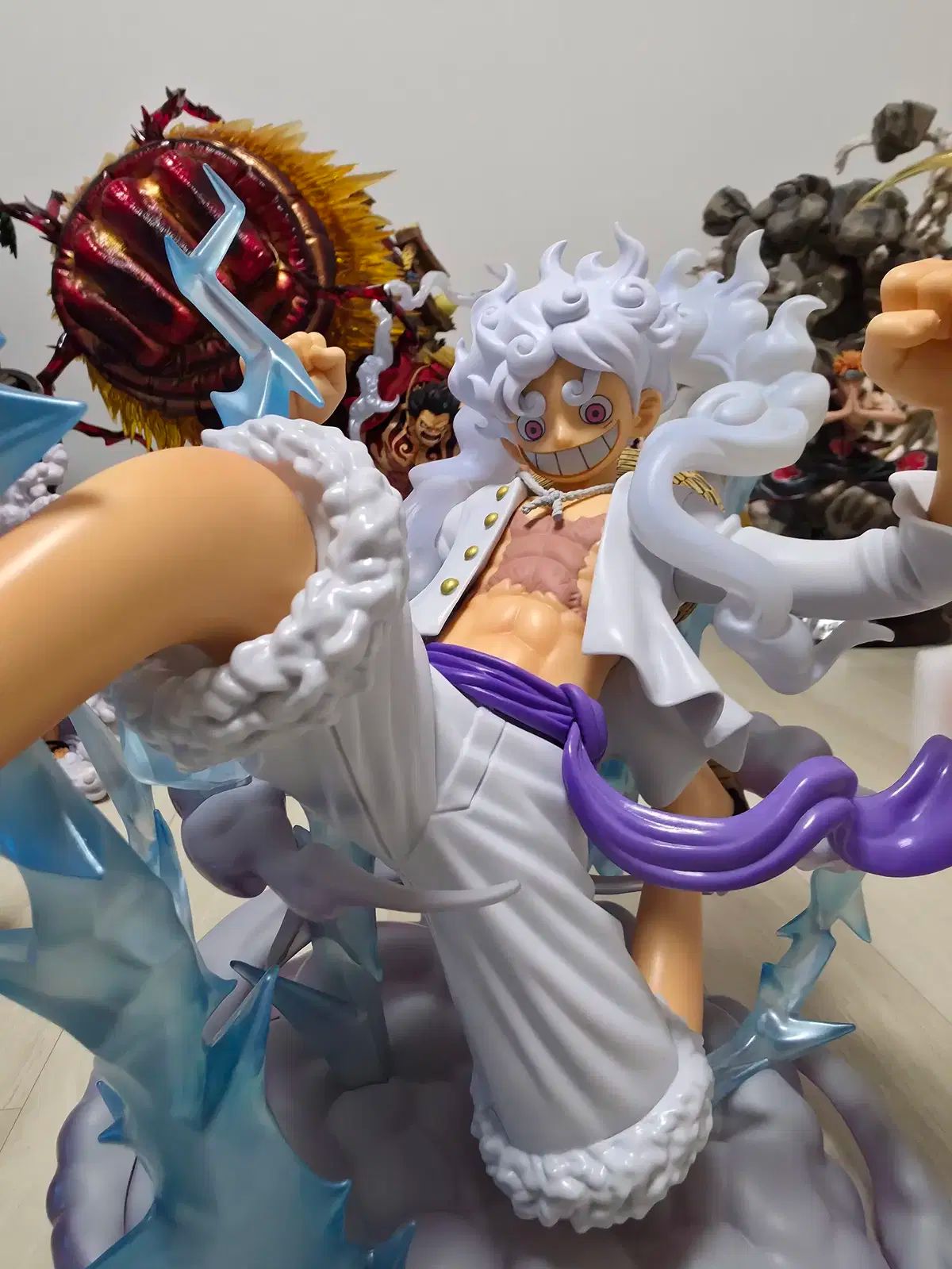 ONE PIECE 25周年 一番くじ B賞 ギア２ モンキー D ルフィ ルフィ アーツZERO Giant ニカ