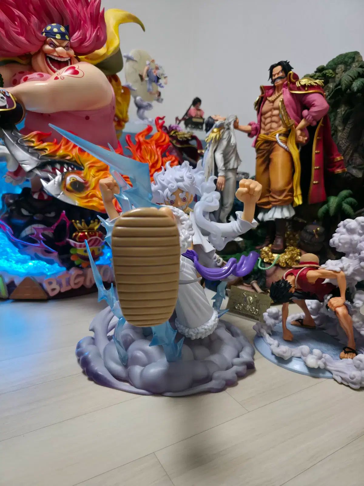 ONE PIECE 25周年 一番くじ B賞 ギア２ モンキー D ルフィ ルフィ アーツZERO Giant ニカ STEELWINDOWSANDDOORS_COM