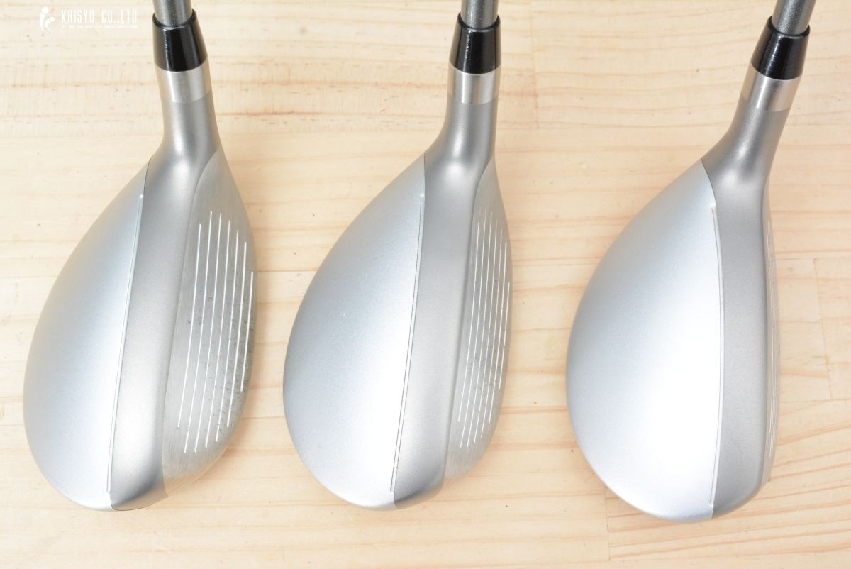 UT3本セット】ロッディオ RODDIO ユーティリティ 4U/5U/6U 3本セット