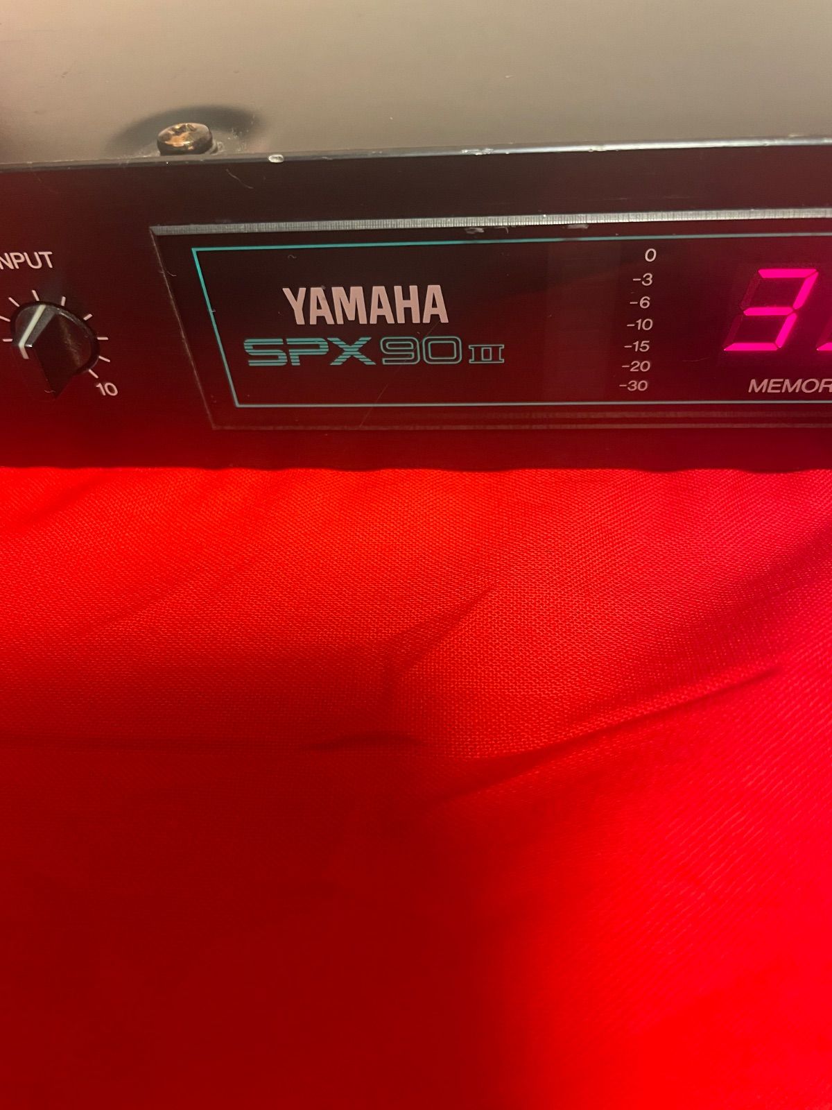 YAMAHA デジタルサウンドプロセッサー SPX90Ⅱ 布袋寅泰 BOOWY