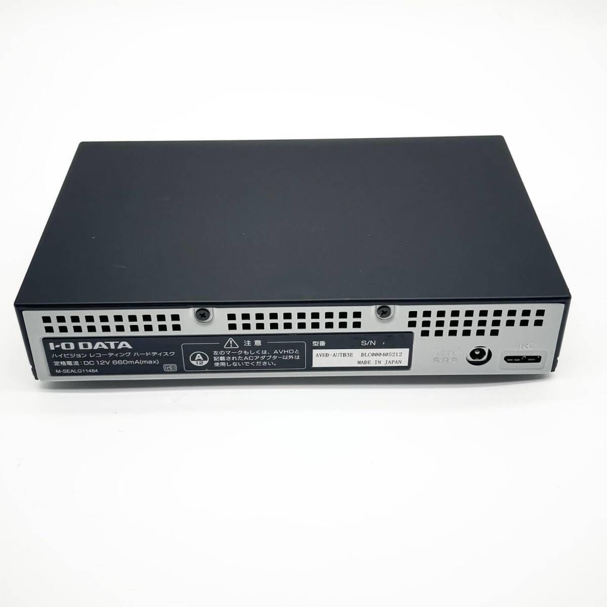 【新品】アイオーデータ USB-HDD AVHD-AUTB3S 3TB Amazon | アイ・オー・データ 外付けHDD ハードディスク 3TB テレビ