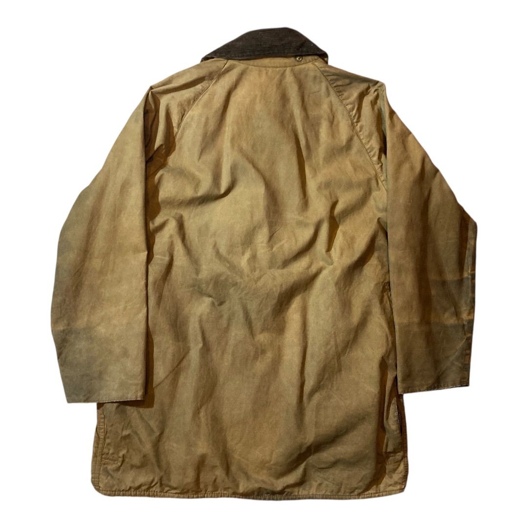 90s BARBOUR BEAUFORT made in England 90年代製 バブアー ビューフォート ビンテージバブアー D758