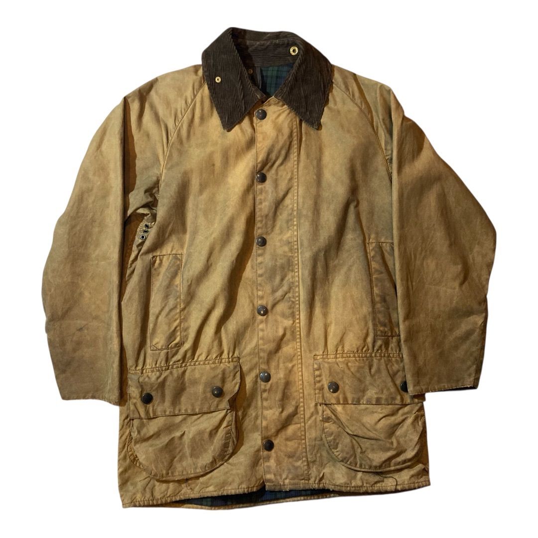90s BARBOUR BEAUFORT made in England 90年代製 バブアー ビューフォート ビンテージバブアー D758