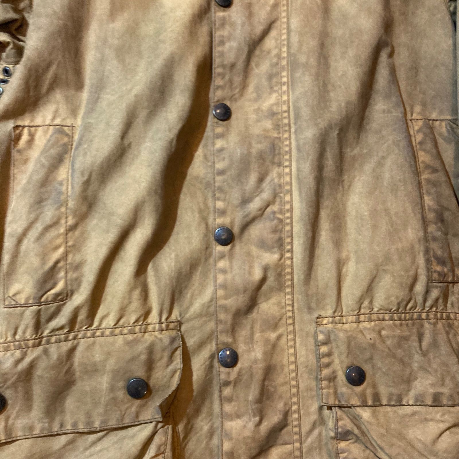 ビンテージバブアー