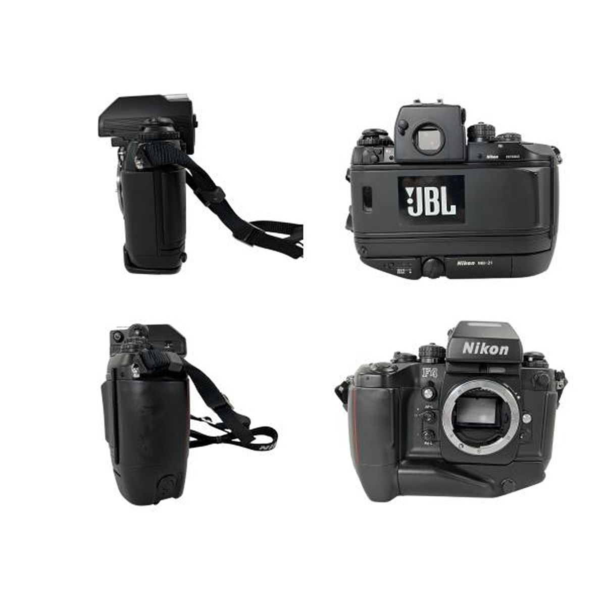 Nikon F 4 ボディ フィルムカメラ MB 21 バッテリーパック ニコン