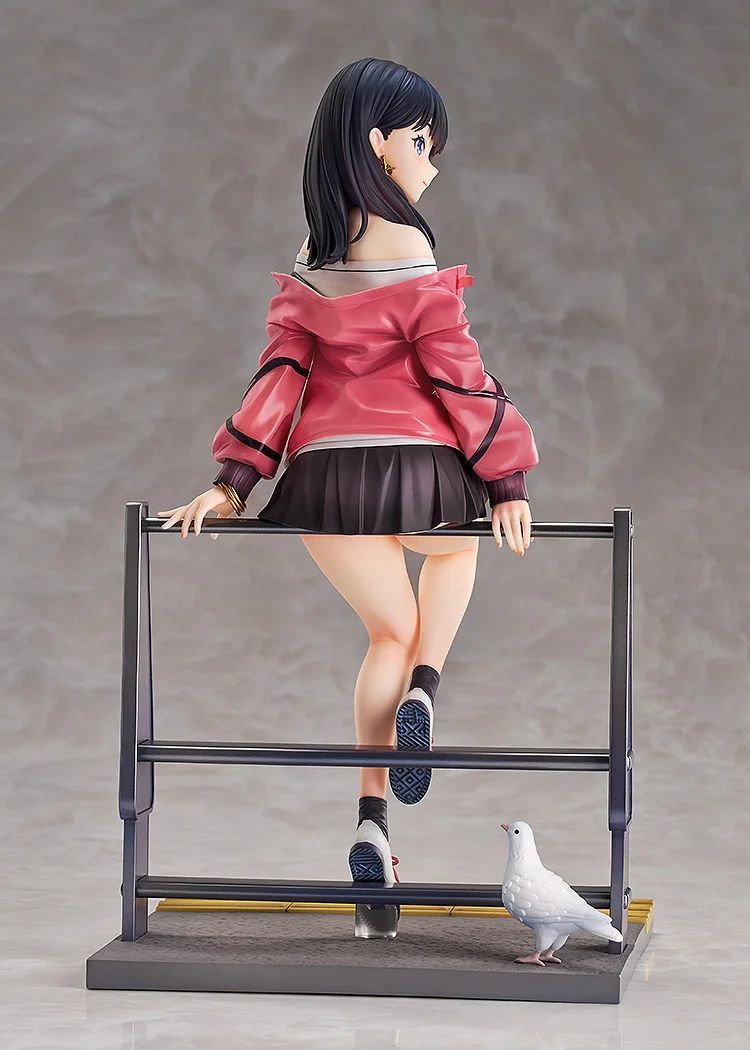 宝多六花 ブルースカイ・ステーション 1/7彩色済完成品フィギュア