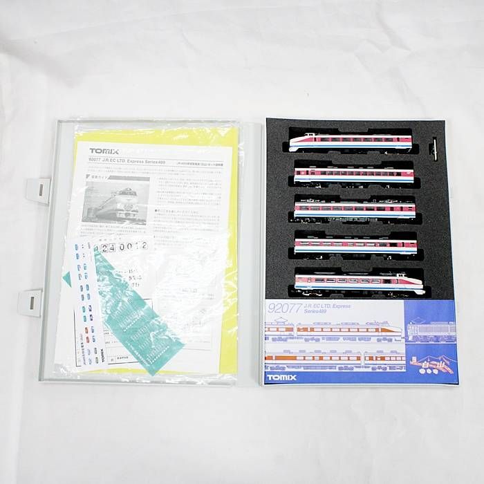 未使用品】TOMIX 92077 JR489系特急電車（白山）基本セット◎ - メルカリ