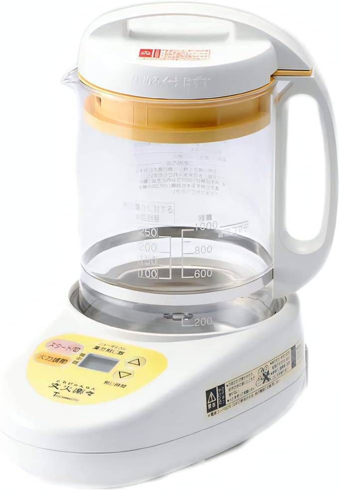 栃本天海堂 ニューマイコン 漢方煎じ器 文火楽々 EK-SA10-WB