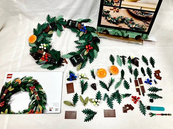 レゴ LEGO 10340 ボタニカル リース 4431 0 1