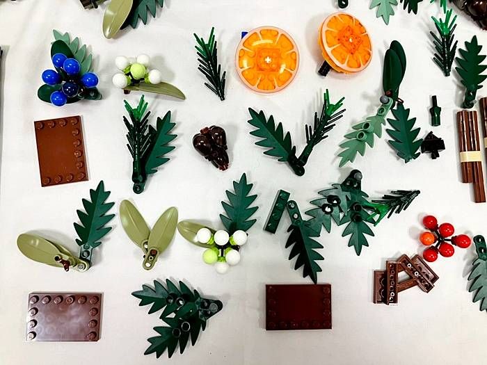  レゴ LEGO 10340 ボタニカル リース 4431 0 1 クリスマスリース クリスマス