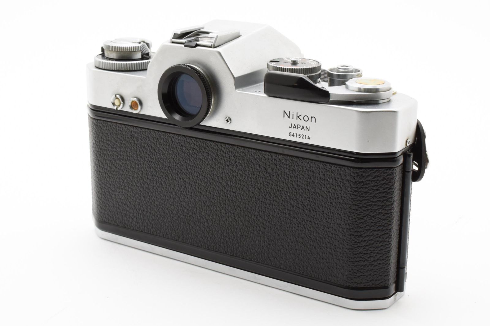  上 Nikon Nikomat ニコマート EL シルバー 非Ai 50 mm f 1 4 レンズセット 一眼レフカメラ(フィルム) フィルムカメラ