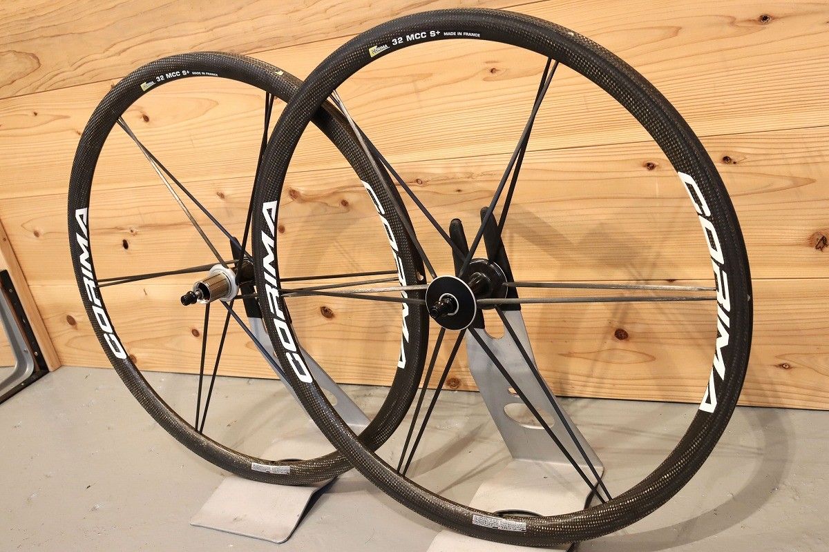 コリマ CORIMA 32mm MCC S カーボン チューブラー ホイールセット シマノ12S 11S 千葉店