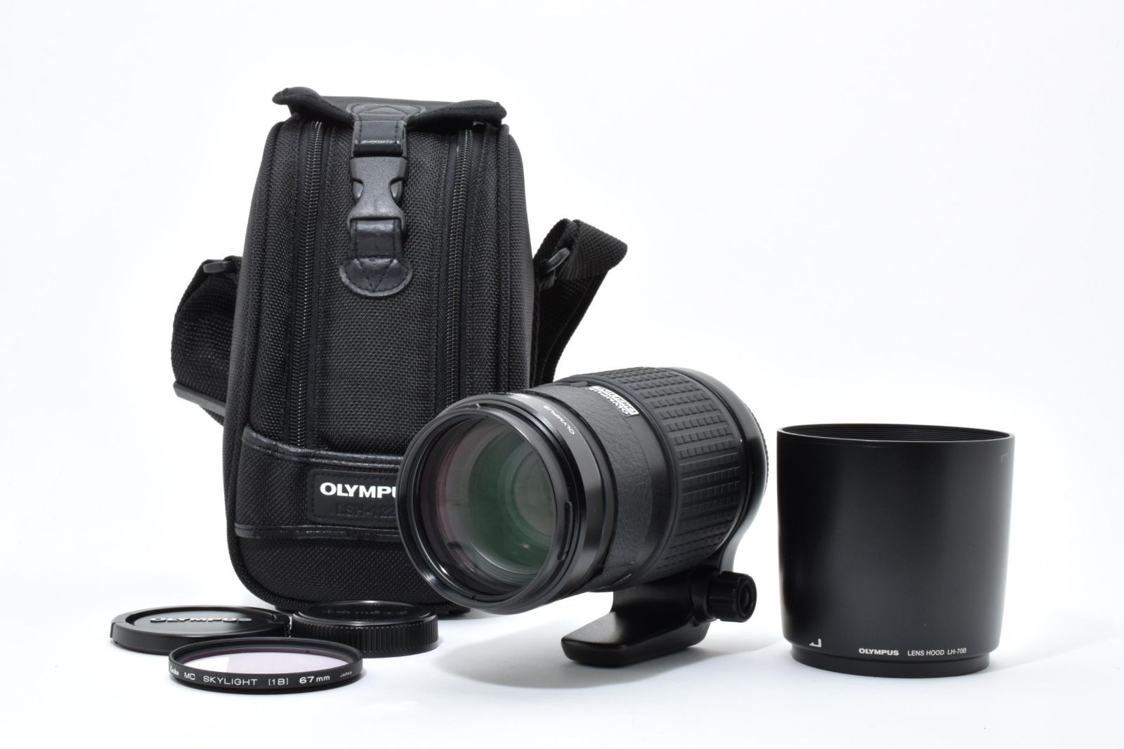 完動品 OLYMPUS オリンパス ZUIKO DIGITAL 50-200mm F2.8-3.5 便利ズーム