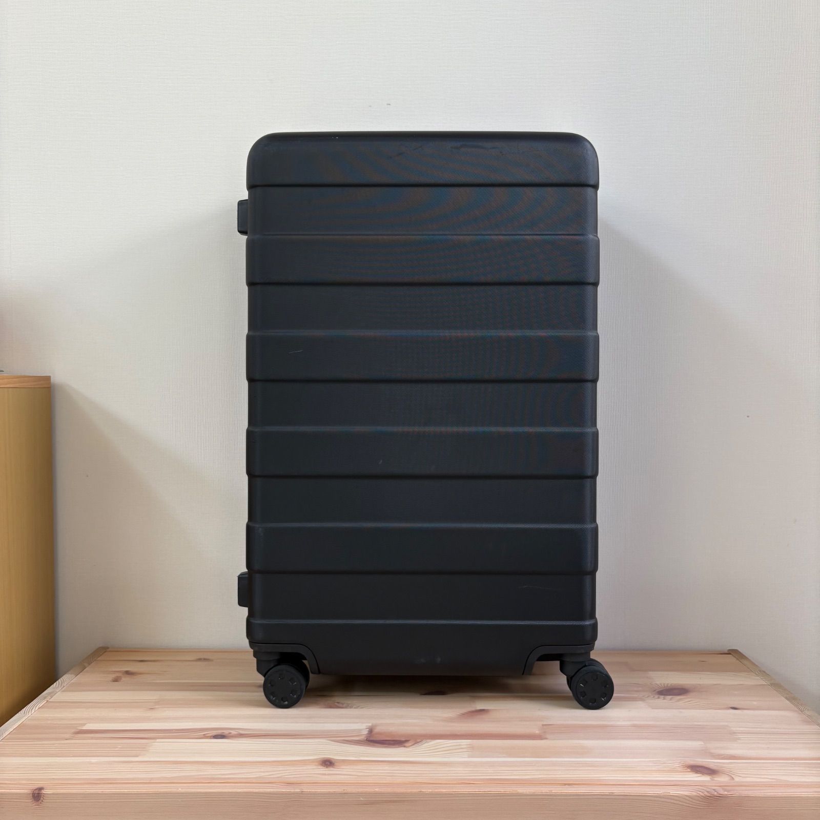 無印 バーを自由に調節できる ハードキャリーケース 75L DECORATOM_COM_BR