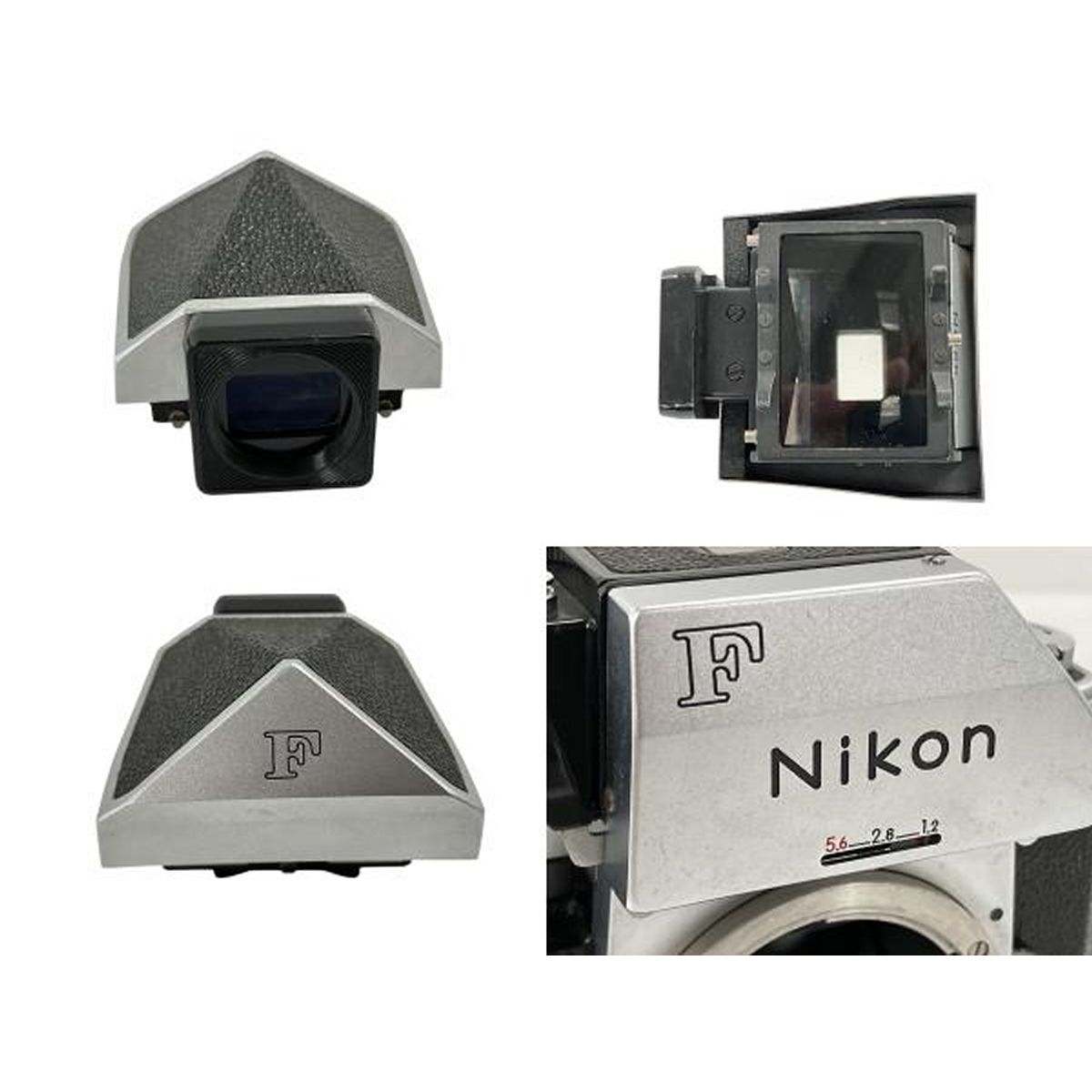 Nikon F フォトミック FTN NIKKOR H Auto 50 mm 2 レンズ付き フィルムカメラ ニコン