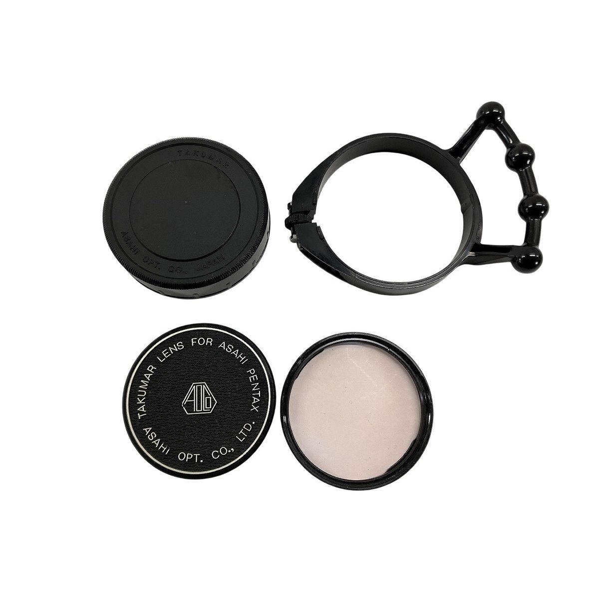 PENTAX ペンタックス Super Multi Coated TAKUMAR 6 7 105 mm F 2 4 中判レンズ