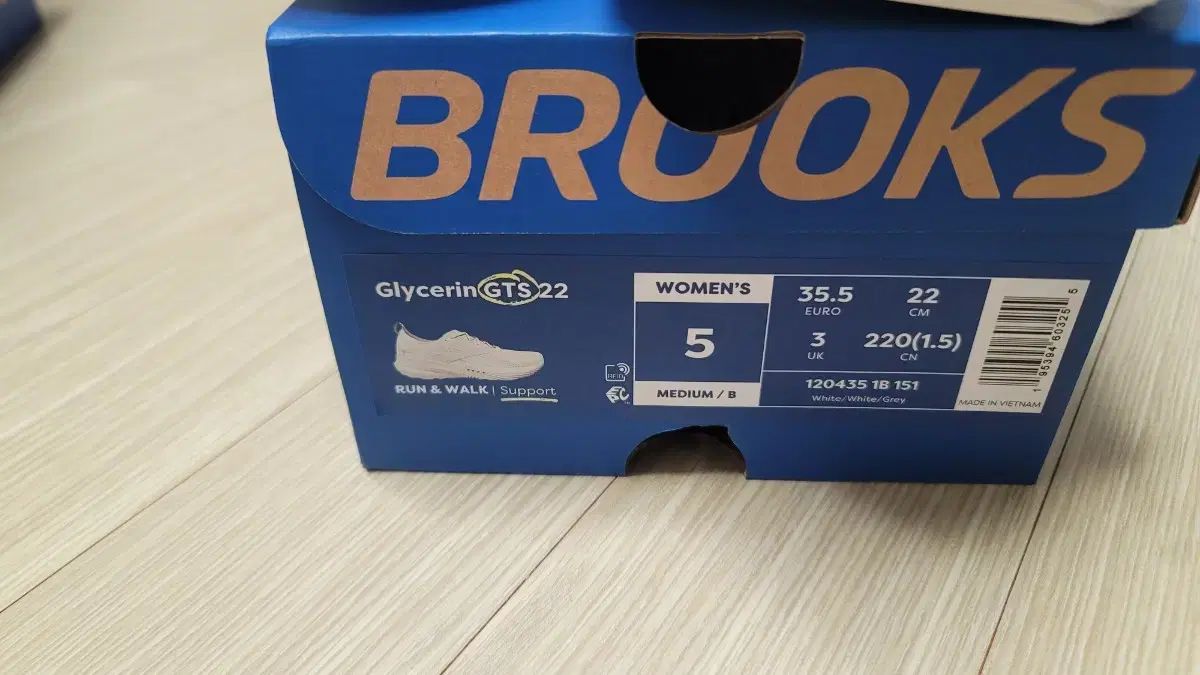  ブルックス ランニングシューズ グリセリン GTS 22 レディース 220 その他 靴