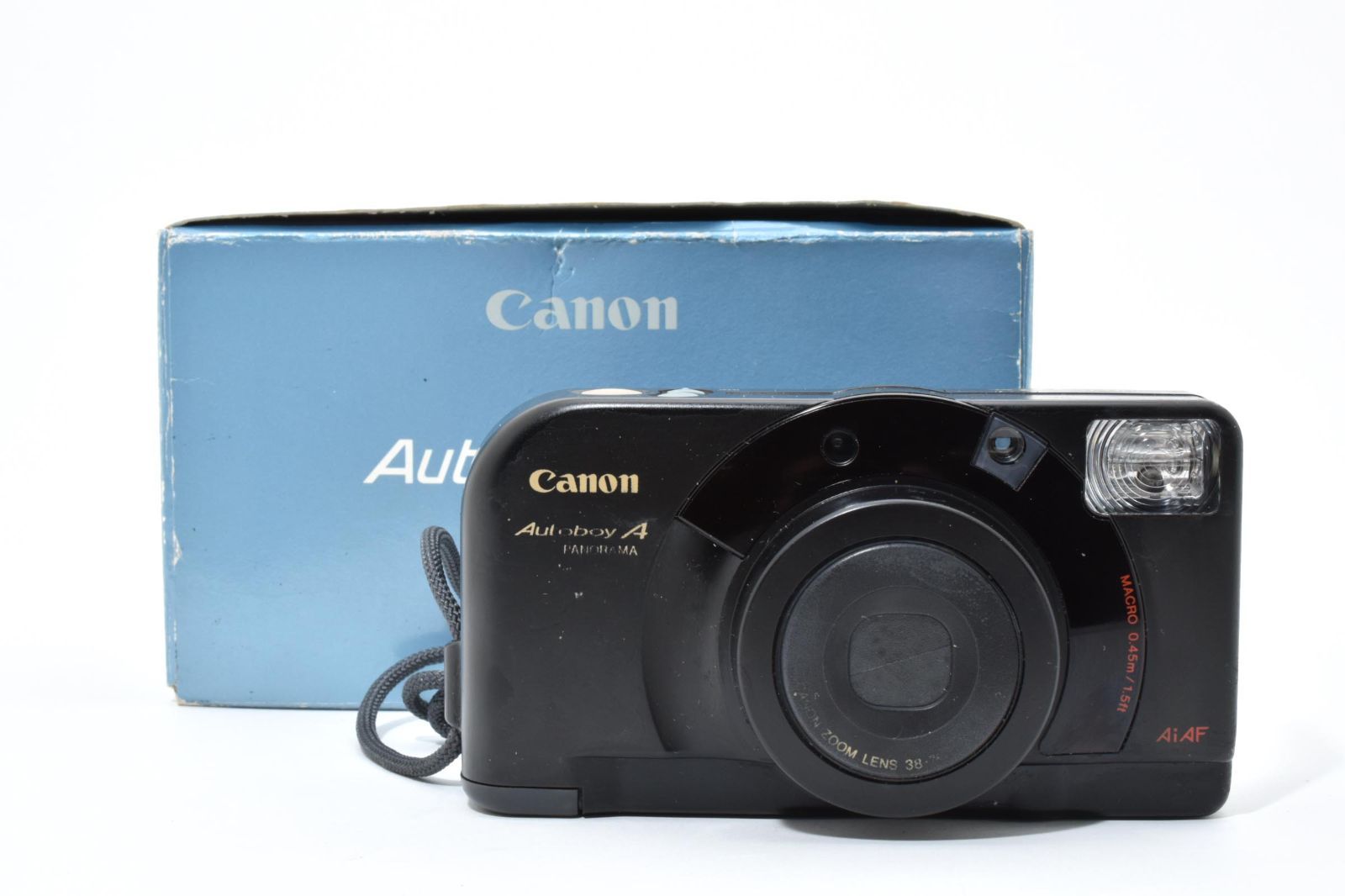 ☆実写済・完動品☆キヤノン CANON Autoboy A XL ブラック 簡単