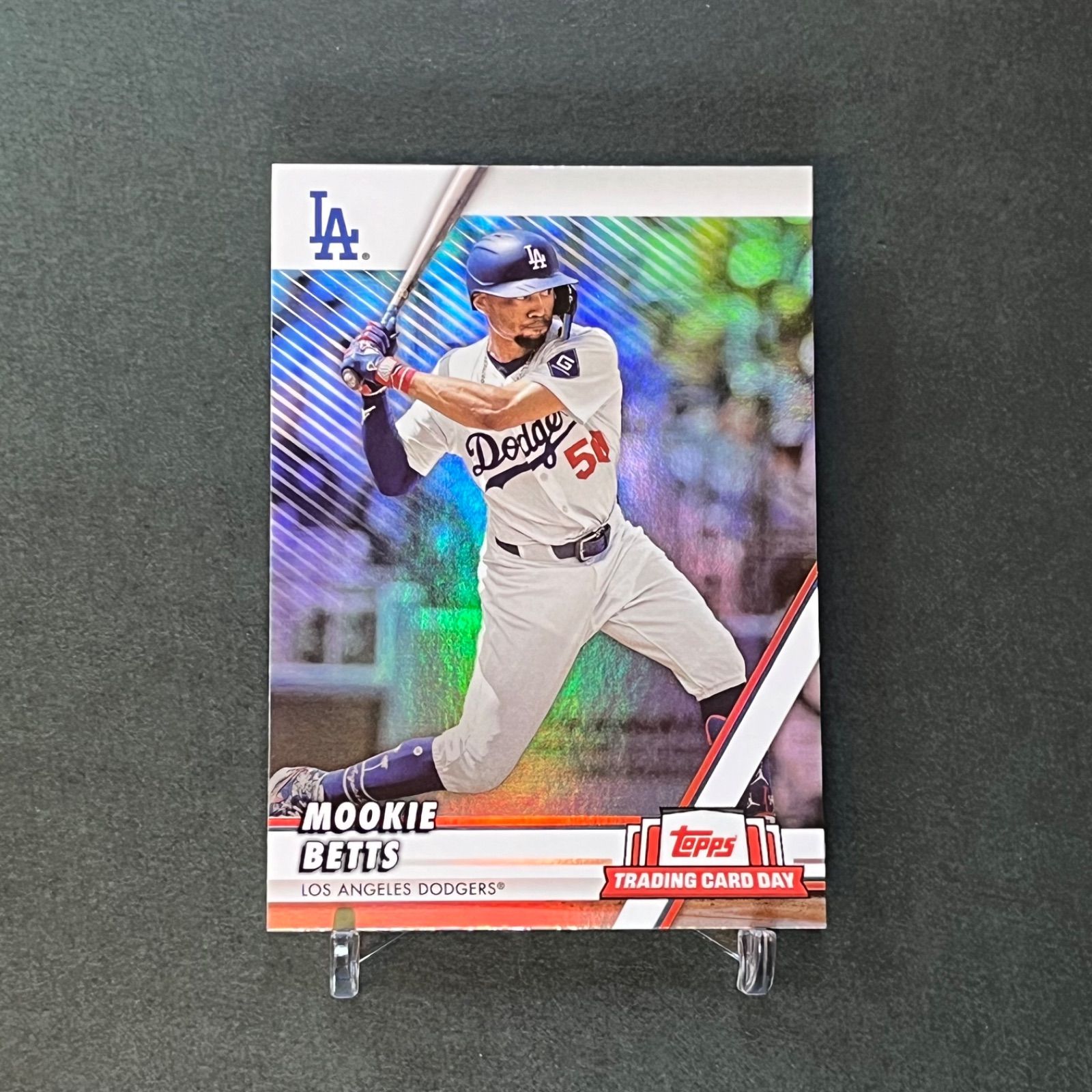 ドジャースタジアム 配布 大谷翔平山本由伸収録 Topps Trading Card Day 2025 ドジャースセット UP786_INFO