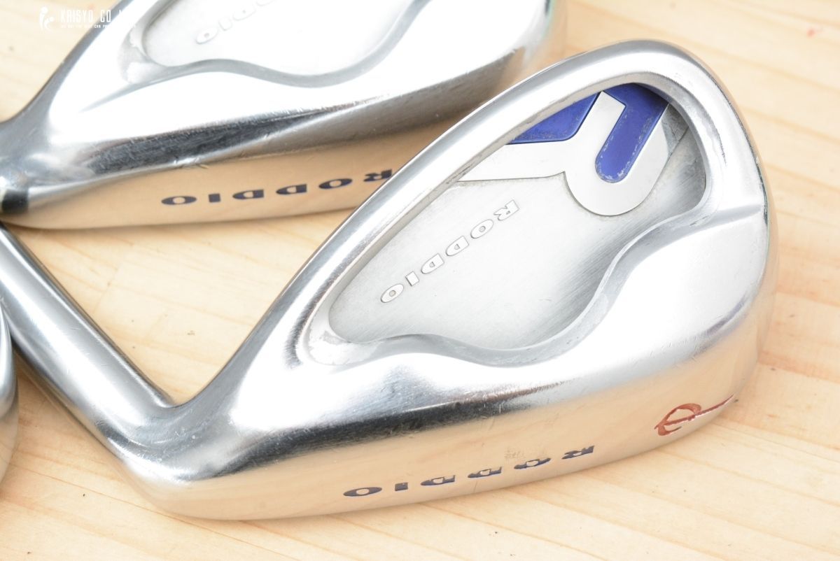 やさしいヘッド ロッディオ RODDIO キャビティ アイアンセット 6～PW 5本セット SMOOTH KICK MP-514 I フレックスR スムースキック