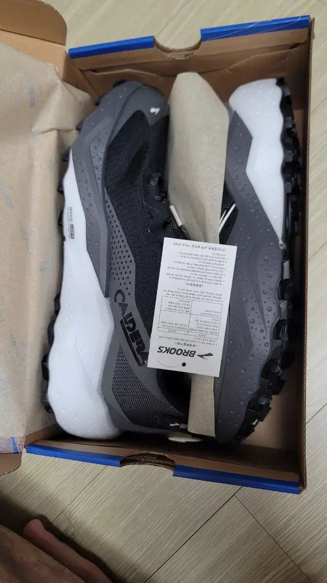 カルデラ8 ブラック