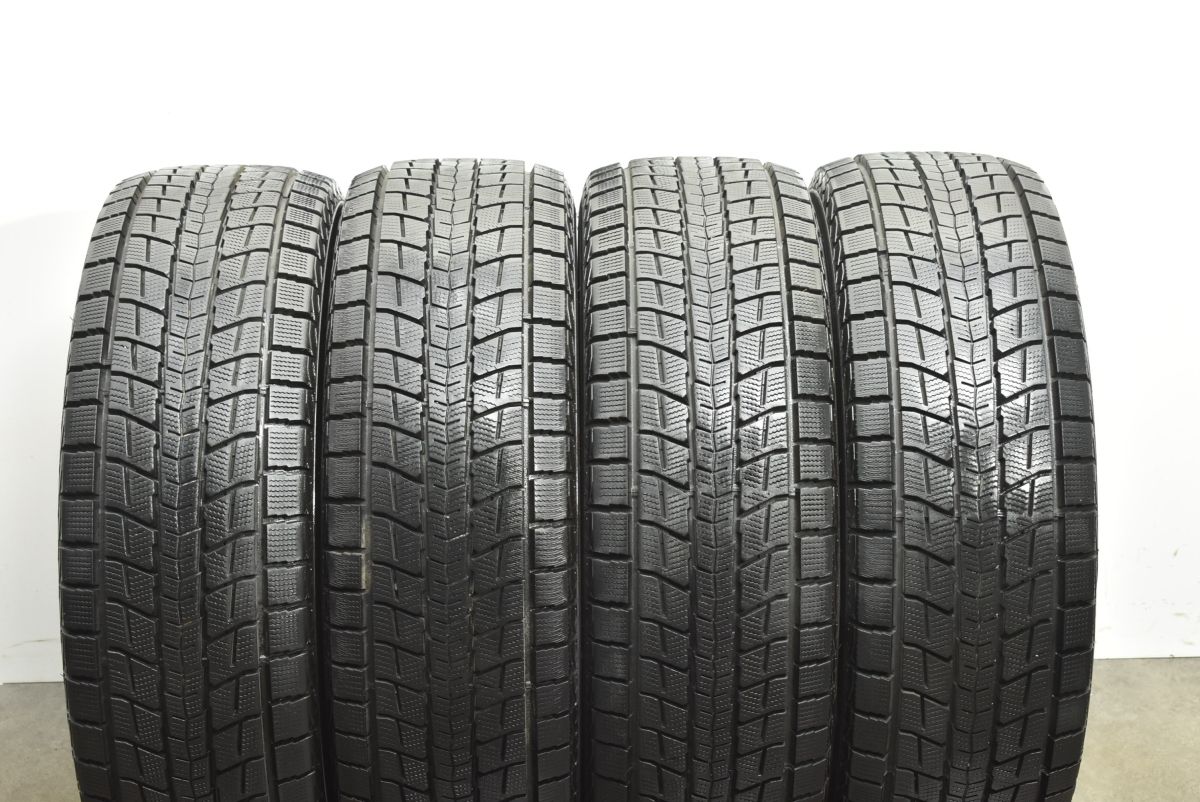 バリ溝】ダンロップ ウィンターマックス SJ8+ 265/65R17 4本